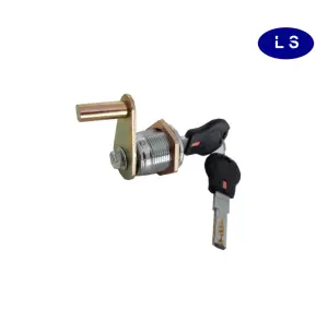 Nice Price Main Lock LS-602 Mechanical Lock For Safe Box/hold-all/file Cabinet Car Door Lock With Key Common Door Lock