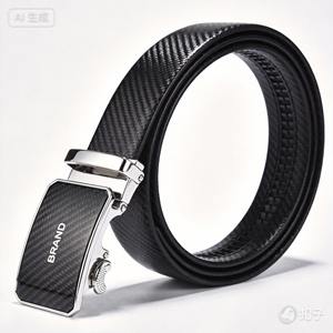 Cinturón de Fibra de Carbono Tejida con Patrón Espigado, Muy Ligero, para Fútbol/Soccer - Product Image 3