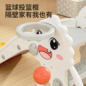 Tobogán Multifuncional Lida con Diseño de Dragón, Mini Tobogán de Plástico para Interiores, de 0 a 3 Meses, Juguete para Niños - Product Image 4