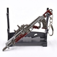 Jeu de tir APEXex Hero VK47 fusil d'assaut modèle de fusil 11CM artisanat en métal détails de matériaux en alliage de Zinc restaurer jouet cadeau en stock