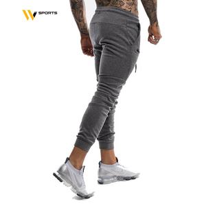 Ropa deportiva personalizada para hombre, pantalones de chándal para correr de talla grande, transpirables e impermeables, venta al por mayor - Product Image 3