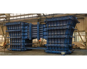 Pier <span class=keywords><strong>Forms</strong></span> <span class=keywords><strong>Forms</strong></span> <span class=keywords><strong>Forms</strong></span> <span class=keywords><strong>Forms</strong></span> Steel Bridge قالب صلب صفيحة للخرسانة - Product Image 3