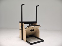 Ahornholz Pilates Reformer Pilates-Stabilitätsstuhl stabiler Stuhl