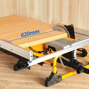 Máy cưa bàn 210mm(8 inch) fineworkcnc cho chế biến gỗ Máy cưa bàn di động 1500W để cắt nhôm - Product Image 6