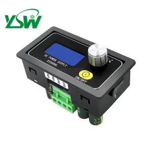 XY5008L 8A 400W Fuente de alimentación de la red CNC Módulo reductor de regulador de corriente de voltaje constante ajustable