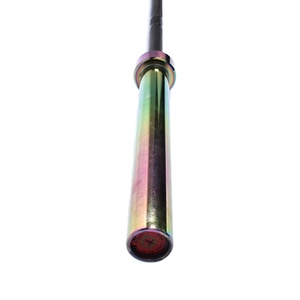 Barbell Bar ผู้ชาย7ft 2นิ้วความจุ1500-<span class=keywords><strong>lbs</strong></span>,ยกน้ำหนัก,ยิมการออกกำลังกายที่บ้านด้วยแขนไทเทเนียม - Product Image 1