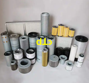 Kit de filtre à air 600-185-6100 6001856100 P777868 compatible avec les excavateurs Komatsu PC400-7 PC450-8 PC850 WA500-8, moteur SAA6D125E - Product Image 6