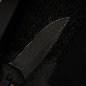 มีดพับ BM 4300 ใบมีด CPM Mov ด้ามจับ G10 มีดอเนกประสงค์สำหรับตั้งแคมป์ ใบมีดปลอดภัย DIY OEM - Product Image 2