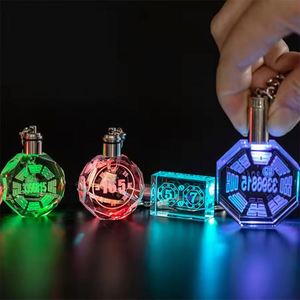 Llavero de Cristal Personalizado con Grabado Láser 3D, Regalos Conmemorativos de Moda al por Mayor - Product Image 4