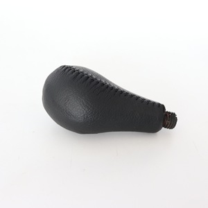 Mazda Car Gear <b>Knob</b> Leather Black Ergonomic Automatic Transmission <b>Shift</b> <b>Knob</b> - Product Image 3