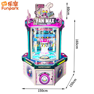 Qianzhijin Meilleures ventes Machine de récompenses suspendue multi-joueurs à l'ours rotatif interstellaire pour centre commercial - Product Image 4
