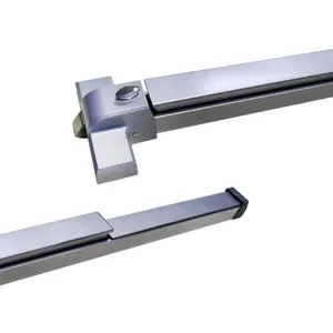 Mall Systeem Staal Paniek Push Bar 800Mm Lengte Alarm Ingebouwde Voor Escape Openbare Deur