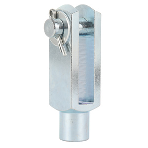 Tête de fourche en U en acier inoxydable usinée par brochage, largement utilisée pour la connexion des tracteurs agricoles - Product Image 4