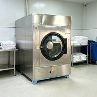 Séchoir à linge hospitalier à condenseur Diye Energy, capacité 50kg/100kg, 380V 1000W, garantie 1 an