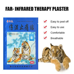 8PCS/Saco Adesivo Analgésico Transdérmico Tiger <span class=keywords><strong>Balm</strong></span>, Cuidado de Saúde Corporal, Extrato <span class=keywords><strong>Herbal</strong></span> para Alívio da Dor, Emplastro Chinês - Product Image 2
