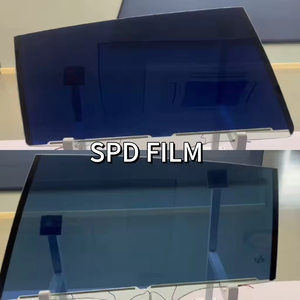 Pellicola SPD <span class=keywords><strong>per</strong></span> Vetri Elettrici, Laminazione Intelligente, Tinta Decorativa, Blocco UV, Pellicola Energetica - Product Image 1