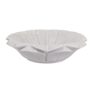 Ciotola in marmo a forma di fiore per decorazione del tavolino da caffè, centrotavola, decorazione per la casa - Product Image 6