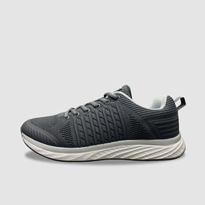 Scarpe da Jogging e Palestra da <span class=keywords><strong>Uomo</strong></span> <span class=keywords><strong>Blu</strong></span> Primavera/Inverno con Tomaia in PU Morbido, Antiscivolo, Traspiranti e Leggere, Allacciatura Nera, dalla Fabbrica di Calzature di Jinjiang - Product Image 2