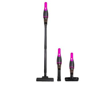 Aspirateur sans fil portatif 3 en 1 transfrontalier avec forte aspiration pour la maison et la voiture, élimination des acariens, alimenté par batterie, noir - Product Image 1