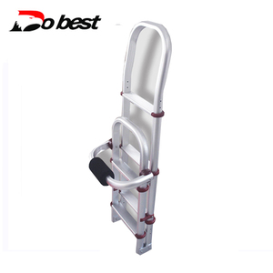 RV caravane Van remorque camping-car Portable pliable Double piste vélo <span class=keywords><strong>porte</strong></span>-vélo support de vélo - Product Image 4