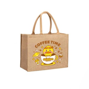 <strong>Custom</strong> Eco Reusable Small <strong>Jute</strong> Gift <strong>Bag</strong> High Quality Burlap Handbag Shopping <strong>Jute</strong> <strong>Tote</strong> <strong>Bag</strong> for Wedding Packing - Product Image 5