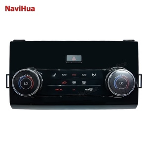 Pour Range Rover Sport L494 Vogue L405 2014-2017 : Nouveau Panneau de Commande Numérique de Climatisation, Boutons de Contrôle Automatique de la Climatisation - Product Image 1