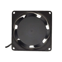 Ventilateur axial AC 8025 homologué RoHS CE, 220V, faible bruit, compact, pour armoire électronique et onduleur