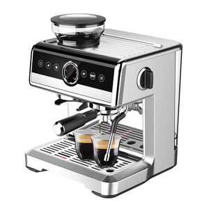 <span class=keywords><strong>Profesional</strong></span> multifunción Digital 20 bar Acero inoxidable Espresso <span class=keywords><strong>cafetera</strong></span> con molinillo - Product Image 4