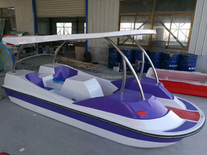 4 người chân đạp ổ đĩa nước sử dụng pedalo xe đạp đạp thuyền giá - Product Image 2