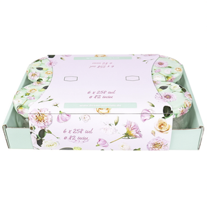 <b>Jam</b> <b>Jars</b> 6-Pack Tray With Lids 258 Ml 82 Mm Storage Bottles - Product Image 2