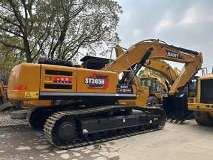 Excavadora Usada Sany SY365H en Venta, Excavadora Hidráulica de Cadenas de 36.5 Toneladas, Excavadora 365H 365PRO en Buenas Condiciones - Product Image 5