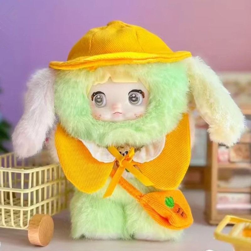Nommi fantasy world confirmed yellow Nommi Fantasy World Series Plush Dolls, Blind Box – WHOOPEA main image 4