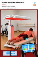 Cama de Terapia de Luz Roja de Lujo, Dispositivo PBM de 260mW/cm² para Uso Doméstico, Anti-Fatiga y Mejora del Sueño