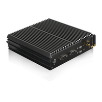 Mini ordenador industrial edge j1900 con 6COM y 6USB, caja integrada, PC