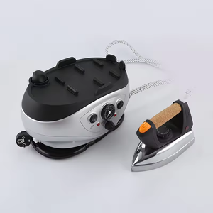 Plancha de Vapor Eléctrica Premium de 3000W con Suela de Cerámica, Estación de Vapor Doméstica, Función de Vapor en Seco, Plancha de <span class=keywords><strong>Ropa</strong></span> - Product Image 6