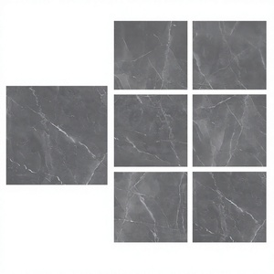 Leida Bianco 800x800mm Porcelain Polished Glazed Floor Tiles Outdoor Bathroom Modern - Product Image 1