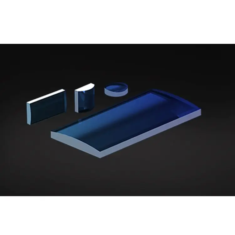 Lente PCX cilíndrica padrão para colimação e circularização, lente de revestimento AR com vidro de sílica fundida