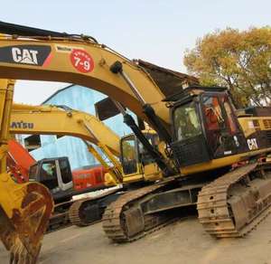 Excavatrices Caterpillar d'origine de 49 tonnes Nouvelles excavatrices sur chenilles Cat 349D Excavatrices à godet - Product Image 3