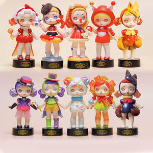 TOYCITY Oficial <span class=keywords><strong>Laura</strong></span> Sweet Monster Cute Girl Mystery Boxes Trendy Frozen Toy Gift - Product Image 4