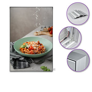 Caja de luz LED ultrafina, pantalla de cartel iluminada, tablero de <span class=keywords><strong>menú</strong></span> retroiluminado LED para restaurante, cafetería, tiendas, decoración montada en la pared - Product Image 2