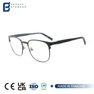 Gafas Ópticas <span class=keywords><strong>de</strong></span> Moda Retro Vogue para Hombre Joven, Ligeras, <span class=keywords><strong>de</strong></span> Fibra <span class=keywords><strong>de</strong></span> Carbono Compuesta, Nuevos Modelos - Product Image 1