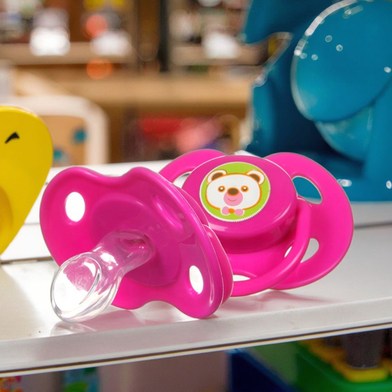 Factory Wholesale Baby Pacifier Cartoon Silicone