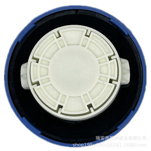 Joint d'étanchéité du bouchon de réservoir de carburant RSC995 bleu ABS pour camions lourds Renault - Product Image 1