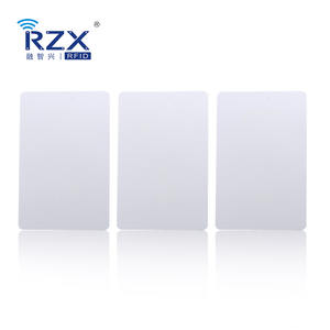 Tarjetas <span class=keywords><strong>Mifare</strong></span> Classic 1K 13,56 MHZ ISO14443A Tarjetas RFID de PVC en blanco imprimibles para llaves de hotel de control de acceso - Product Image 6