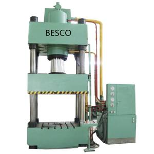 เครื่องกดไฮดรอลิกสี่คอลัมน์เครื่องปั๊ม40กดเครื่องยนต์กดโลหะเครื่องเจาะไฮดรอลิกแบบปรับแต่งได้ - Product Image 5