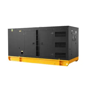 Với Cummins động cơ AC ba giai đoạn 50Hz 250kva 200Kw Máy phát điện diesel im lặng loại máy phát điện bền 200 kW với ATS