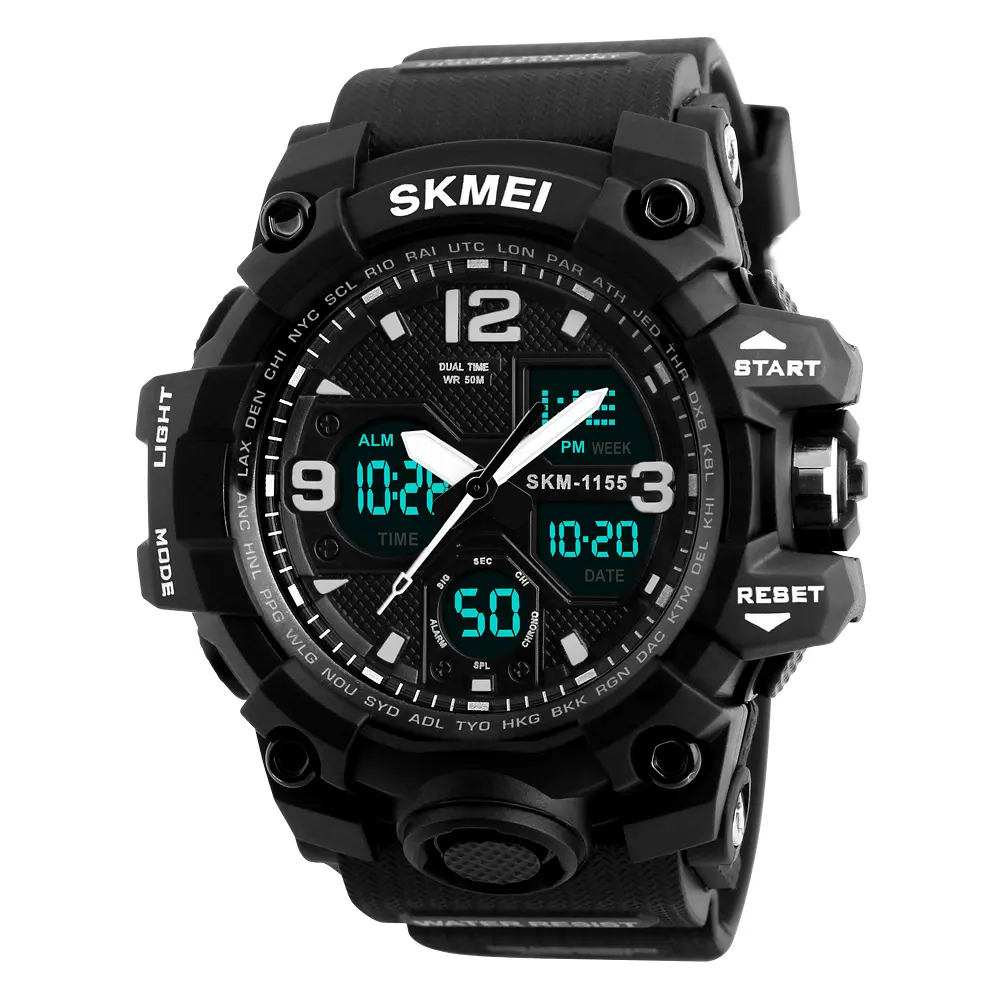 SKMEI 1155 sports watch For men digitals mens digital watches