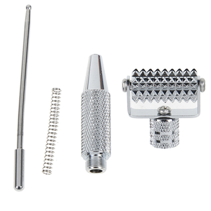 Masajeador Facial, Sonda para Acupuntura de Puntos de Acupuntura en las Orejas, Aguja de Acupuntura, Rodillo de Resorte para Adelgazar y Reafirmar el Rostro - Product Image 5