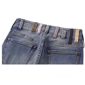 Pantalones Vaqueros Clásicos de Corte Ajustado para Mujer, Cintura Alta, Estilo Casual para Todas las Temporadas - Fabricante, Proveedor, Mayorista - Product Image 6