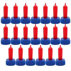 Nouveau doux rouge Latex allaitement agneau traite alimentation biberon mamelon tétine <span class=keywords><strong>chiot</strong></span> chèvre <span class=keywords><strong>lait</strong></span> - Product Image 1